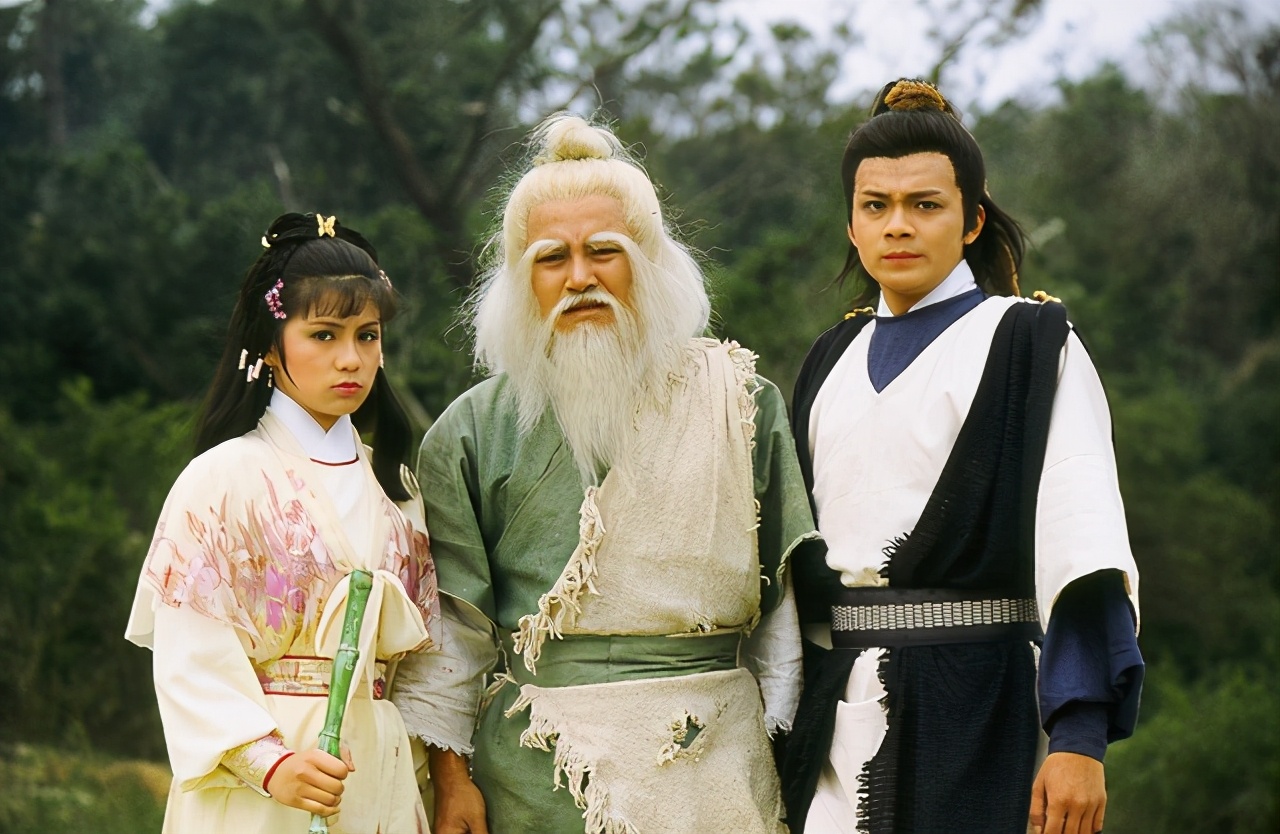 83版神雕侠侣：“杨过”戏假情真，“黄蓉”“尹