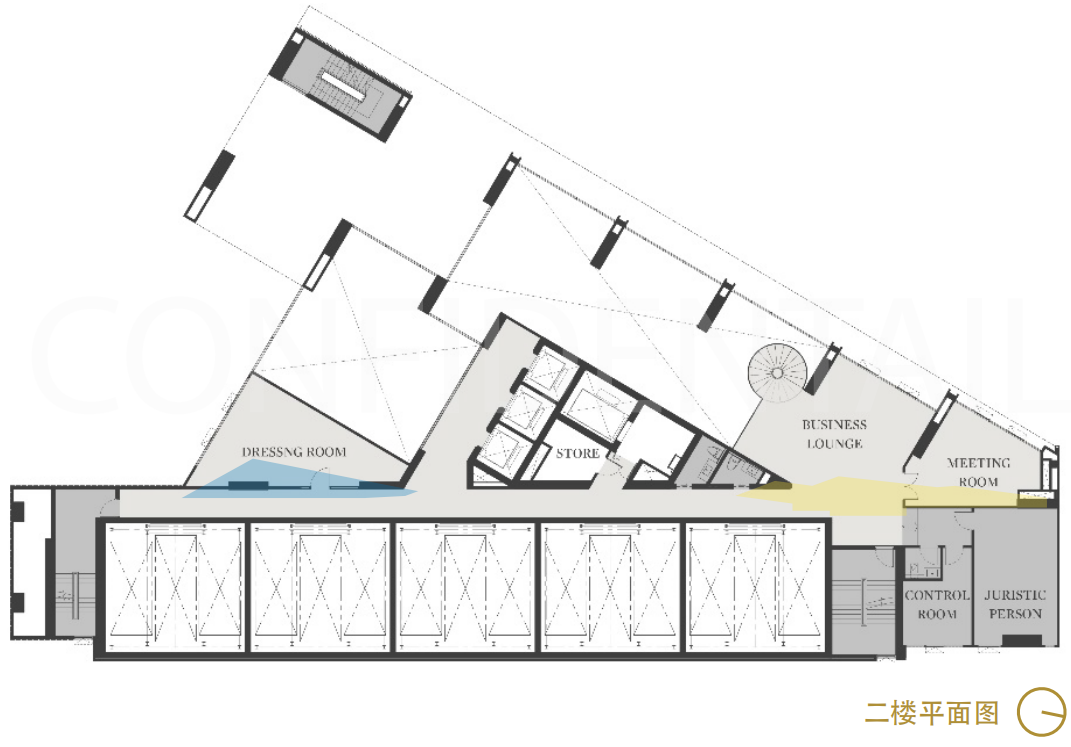 曼谷新CBD拉抛区双轨交汇高奢公寓 | The Crest Park Residences