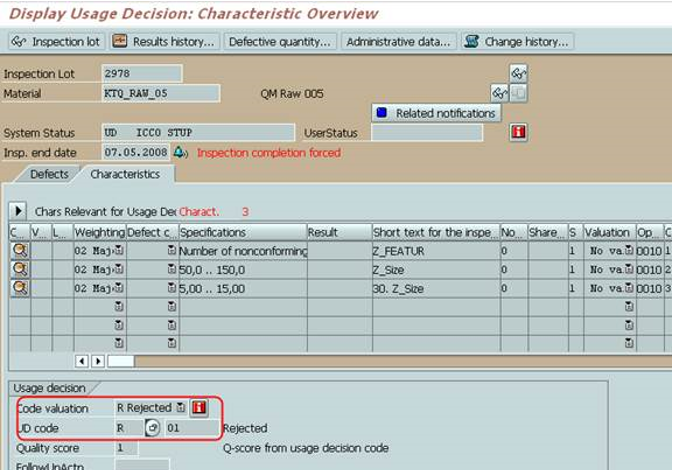 SAP QM 源检验（Source Inspection）功能展示