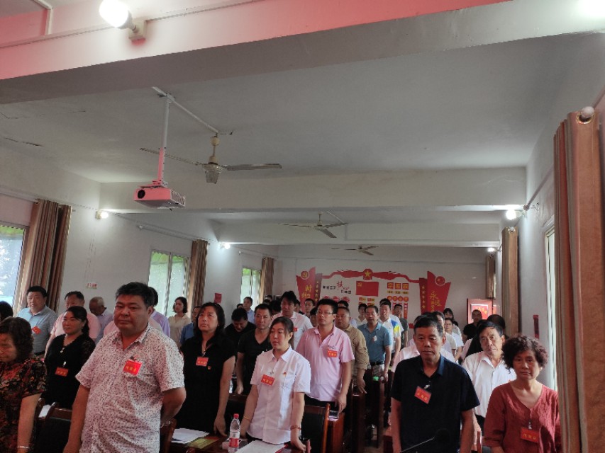 桐柏县月河镇第十六届人民代表大会第七次会议胜利召开
