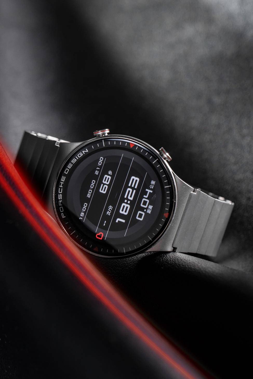 奢华级智能手表体验,华为watchgt2保时捷设计款图赏-值得买