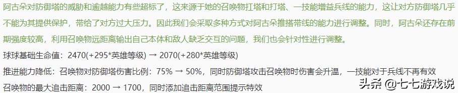 王者荣耀：正式服7英雄调整 阿古朵果然被削，奶妈小乔双双被削