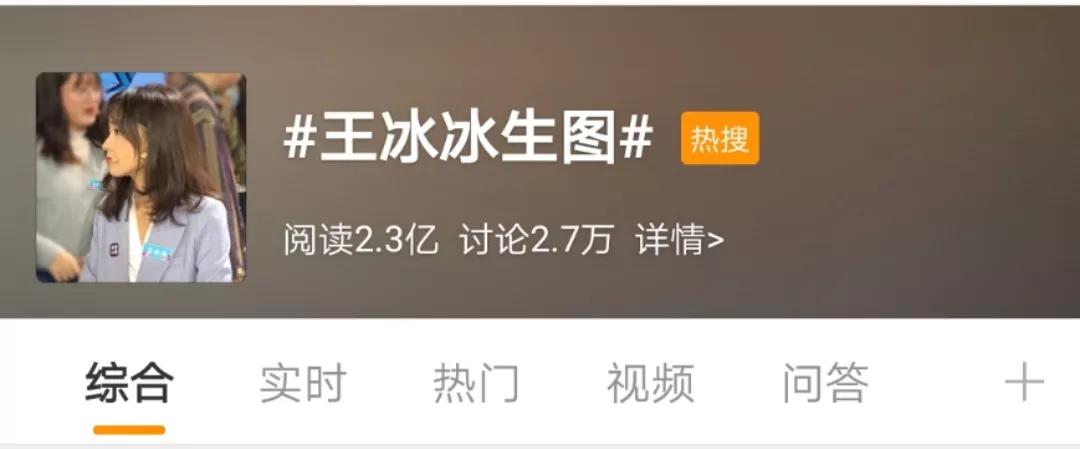 央视最美记者，王冰冰的美貌进化史