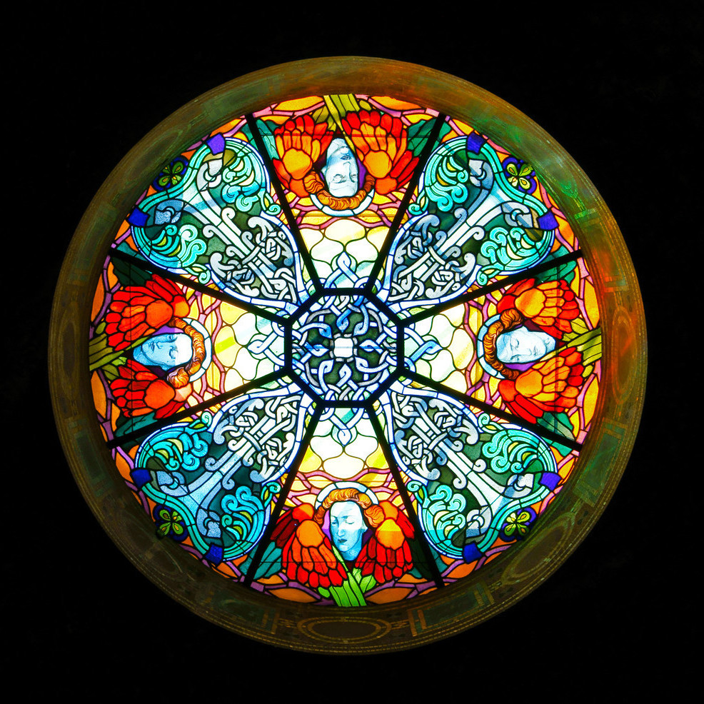 玻璃彩绘丨创意绘画diy,在玻璃间玩转光影