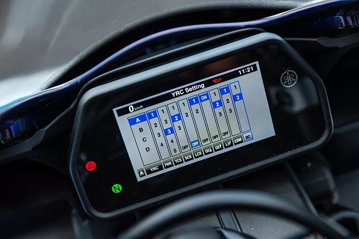 浅析雅马哈跑车王2020款yzfr1m
