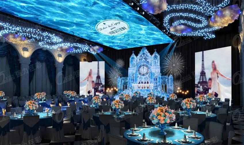 全程高燃的视觉大秀！看LED显示如何打造完美舞台