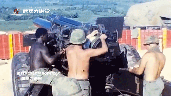 越战后全新思考，能发射所有NATO炮弹，可吊装运