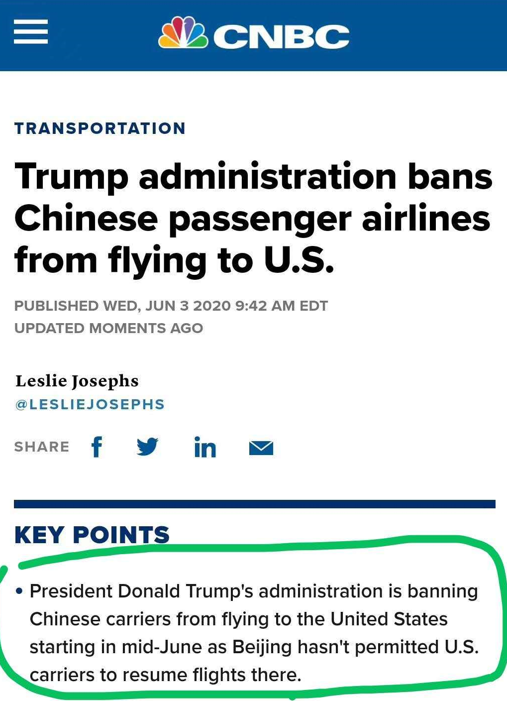 暂停中国客运航班，美国航空股应声大涨，巴菲特惨遭打脸？
