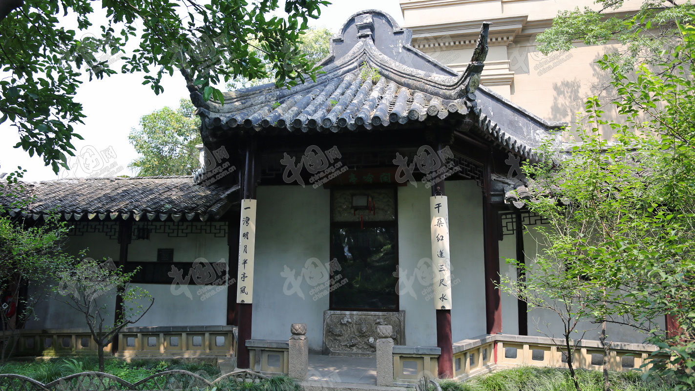 建于北宋沧浪亭却是现存最古老的园林:沧浪亭