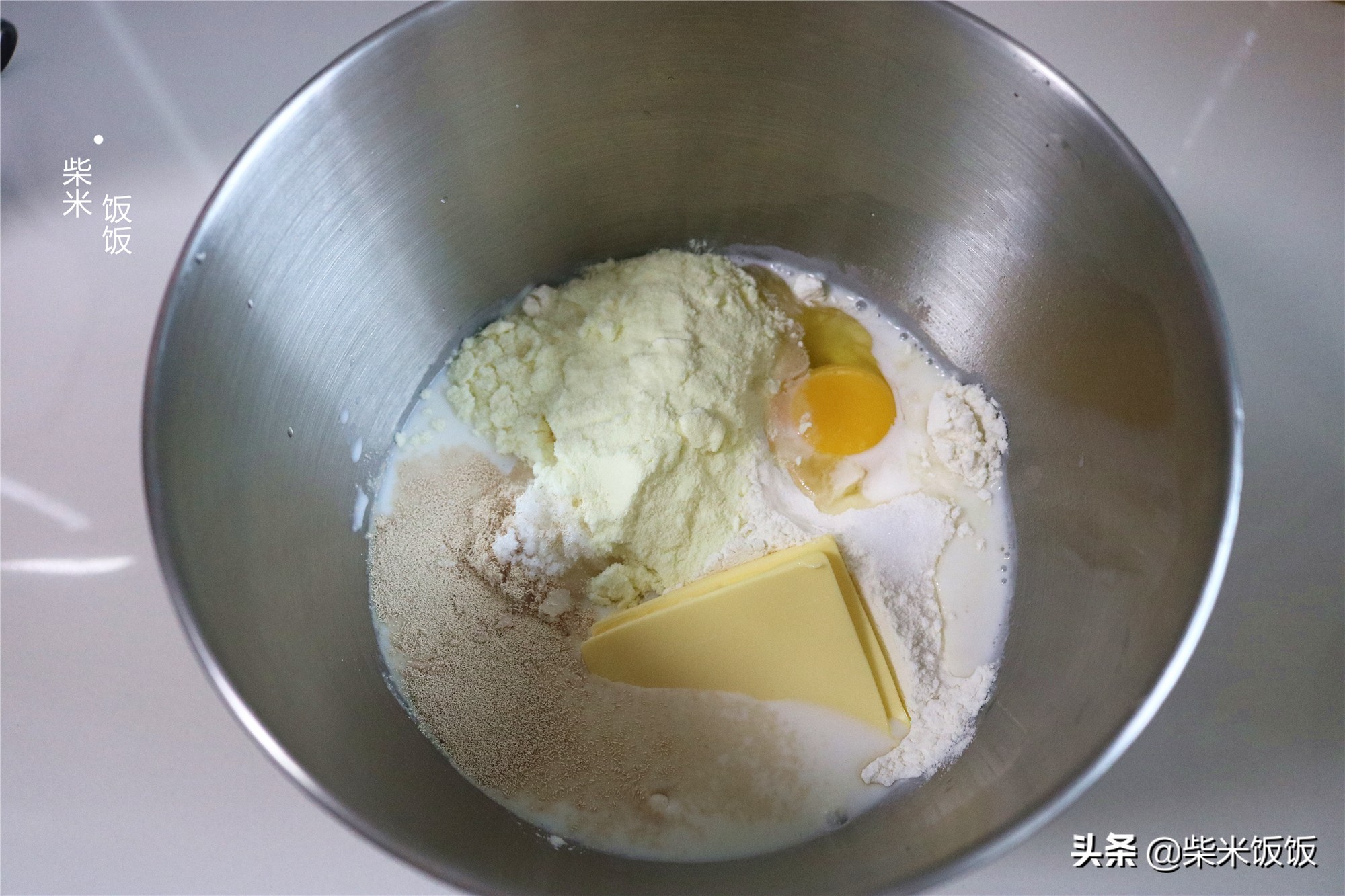 晚上烤一盘，第二天的早餐就有了，奶香浓郁，香软好吃