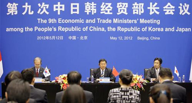 如果中、日、韓三國團結起來，實力將有多強？ 會團結起來嗎？