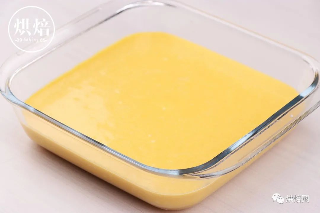 把西米整粒加入到木薯粉中蒸出來的糕好有嚼勁