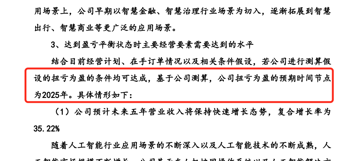 云从科技上市问询：聚焦股权、亏损等，称预计2025年扭亏为盈