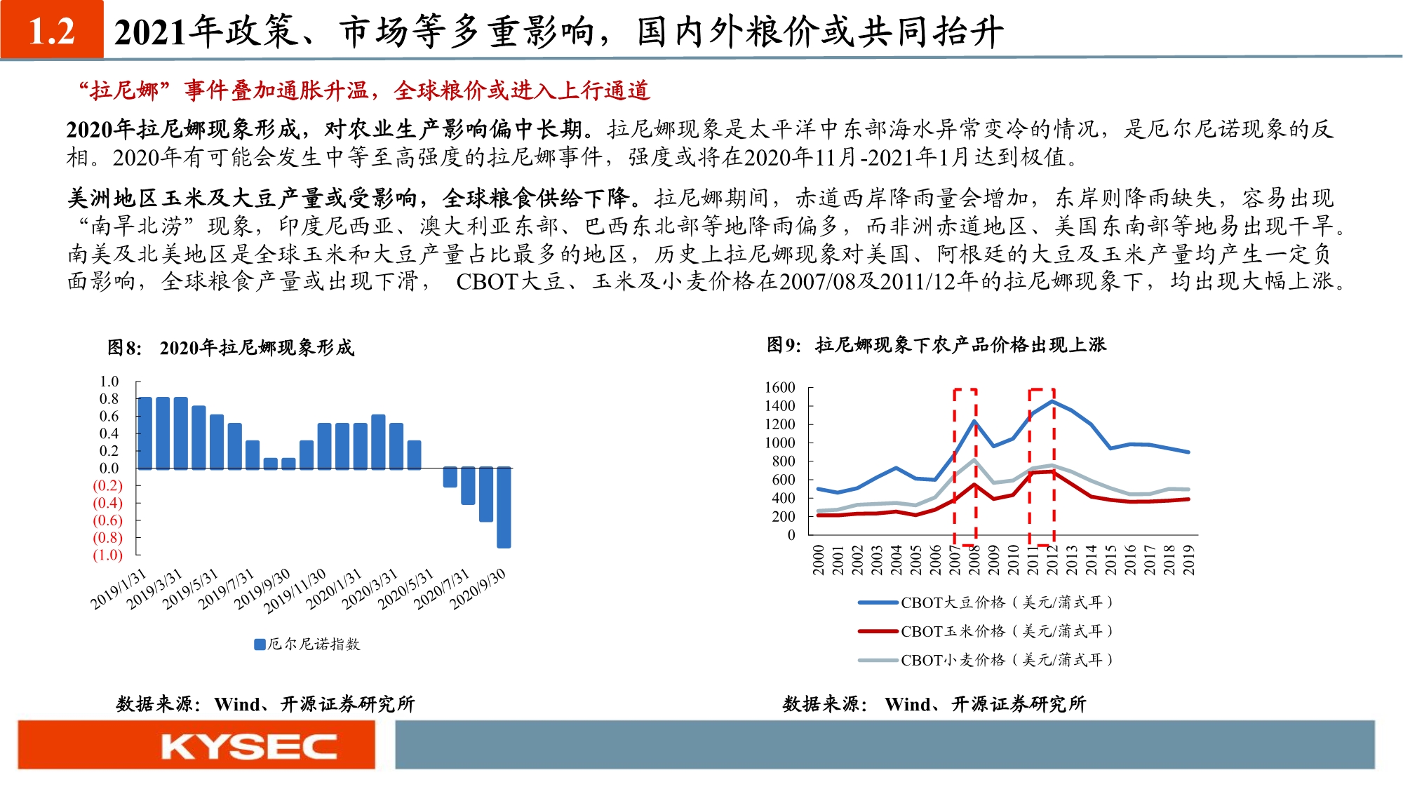 农林牧渔业年度投资策略：养殖聚焦优质产能，种植把握景气周期