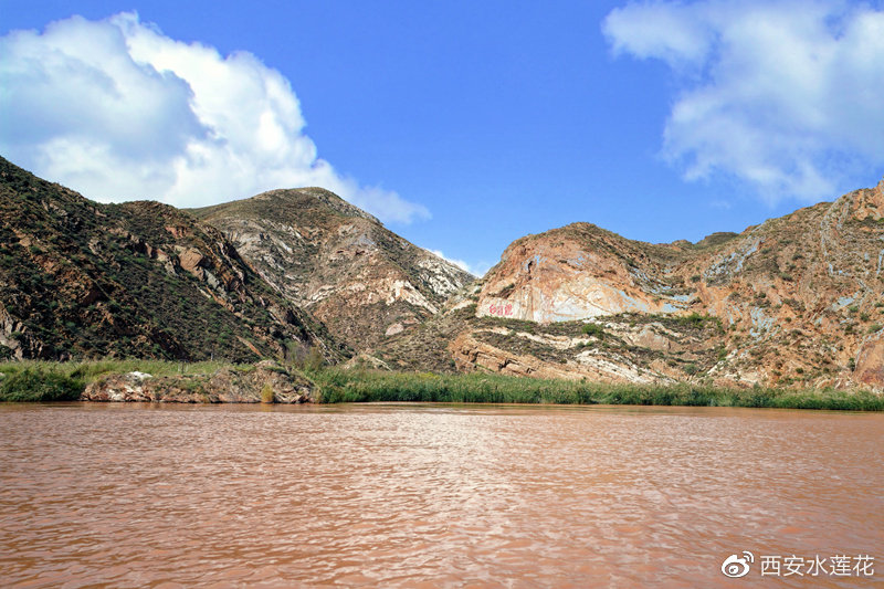 塞上明珠十里长峡黄河之魂宁夏青铜峡黄河大峡谷