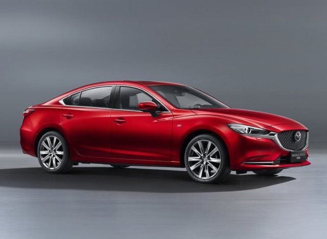 2.5L自然吸气 马自达全新阿特兹即将上市