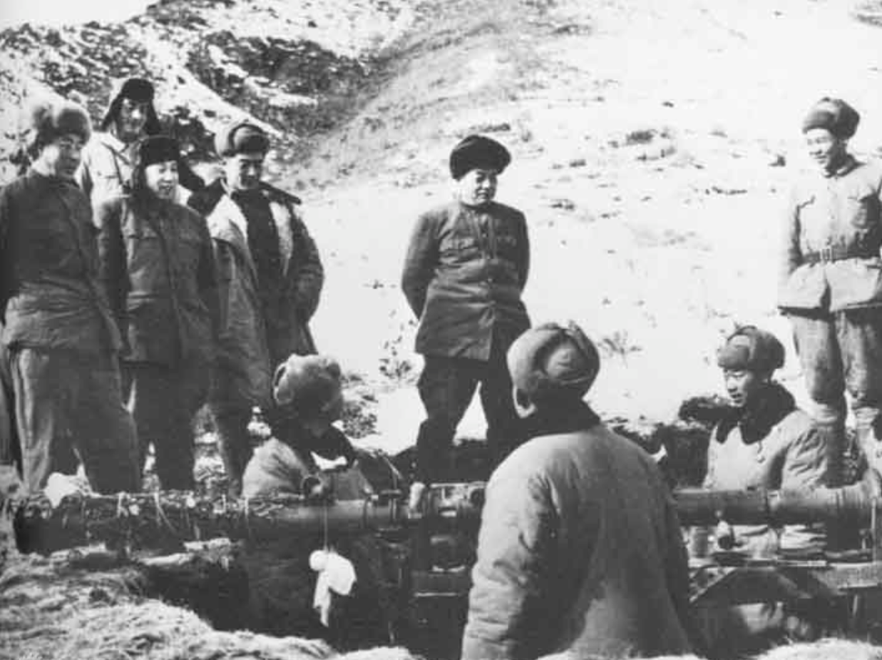 朝鮮戰爭美軍不肯和談，彭德懷正組織第六次戰役，毛主席致電叫停