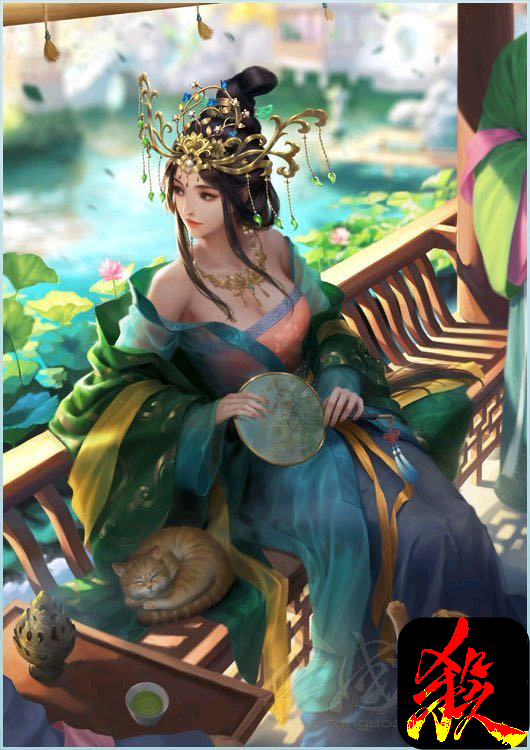三国杀：界限突破步练师，技能升天加强，安恤可以拿装备