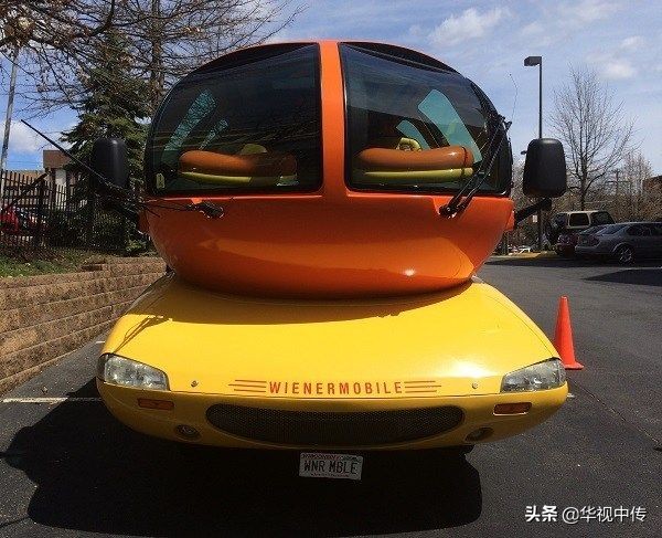驾驶热狗：简直都不敢想的热狗，具有火辣外形