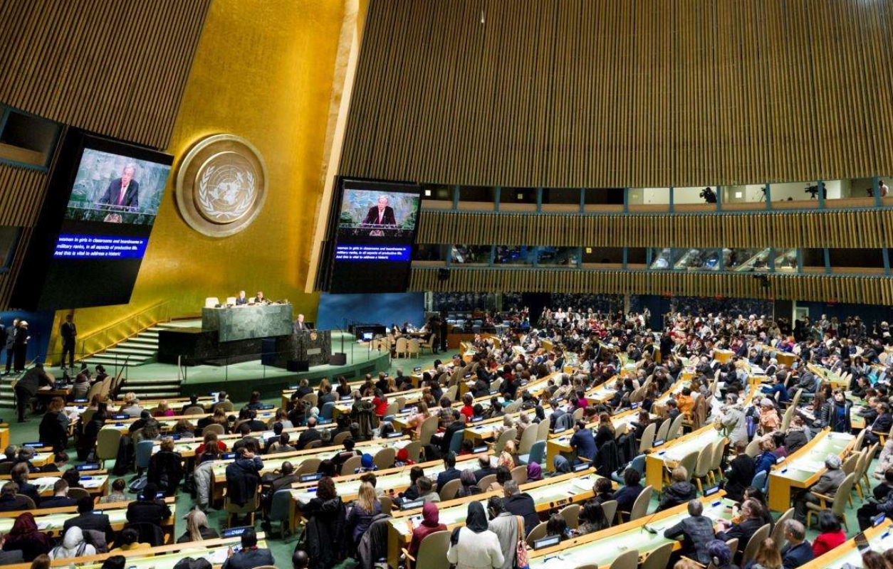 俄提议安理会发声明，反对向委内瑞拉动武，短