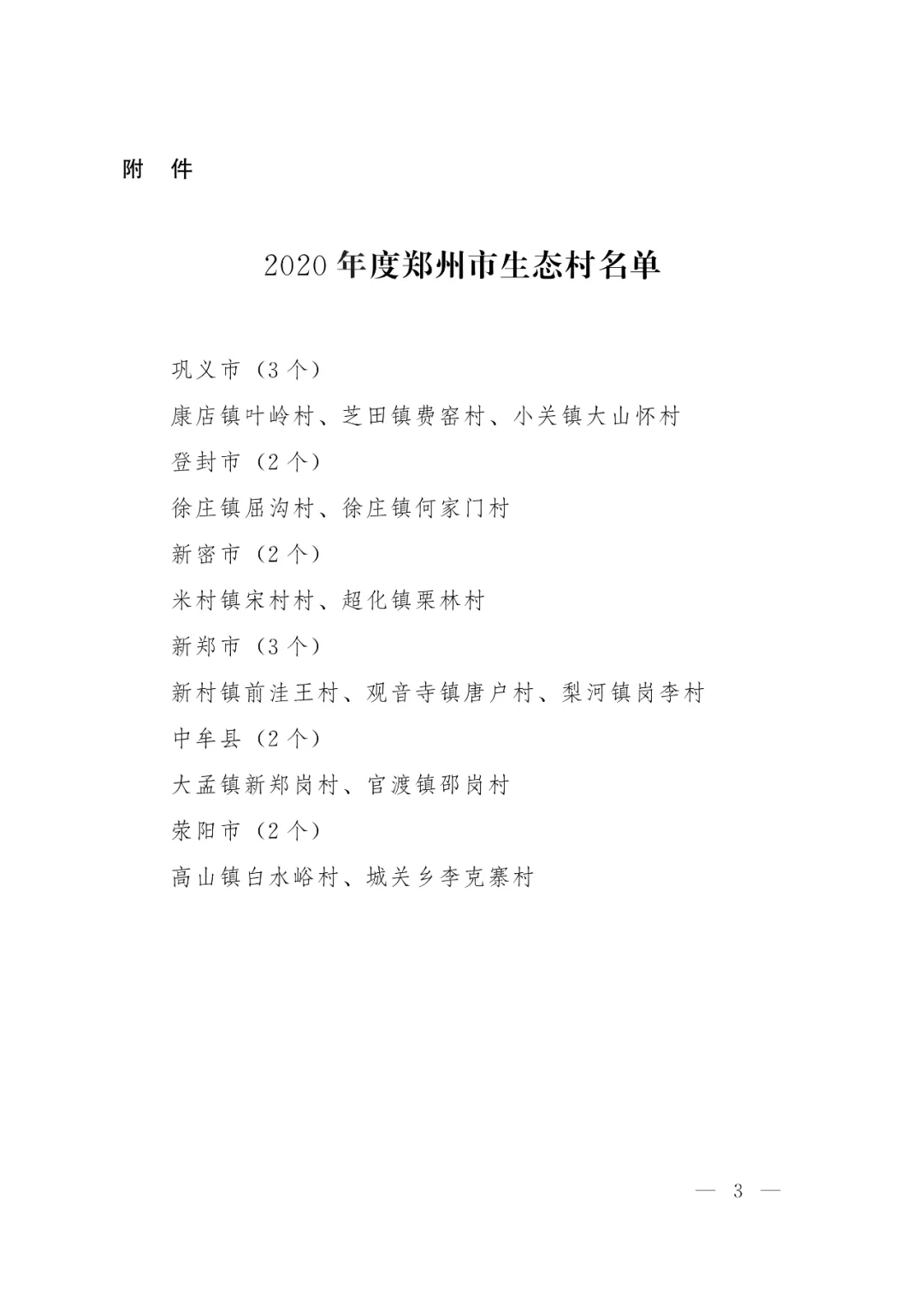 荥阳这2个村被看上啦!未来可期