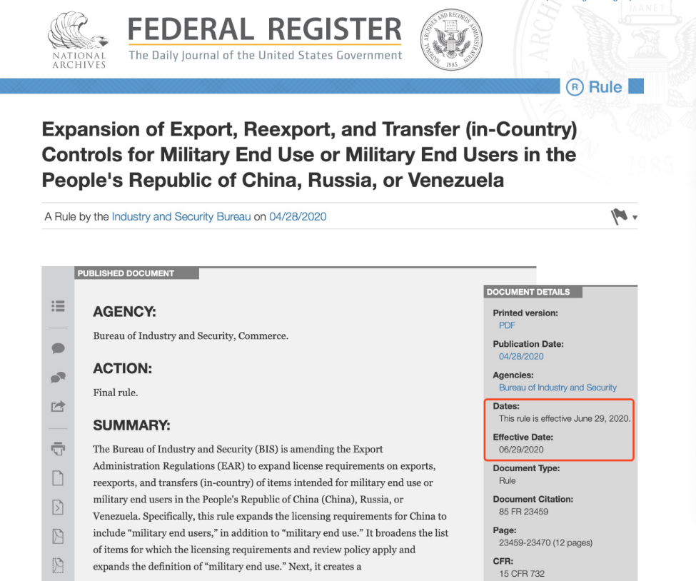 美国松口了？宣布扩大半导体出口，专家：可能