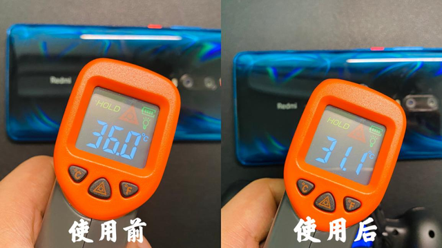 散热背夹+手柄，盖世小鸡GameSir F8 Pro半导体散热手柄体验