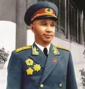 55年十大将中不领大将薪金的有哪几人？