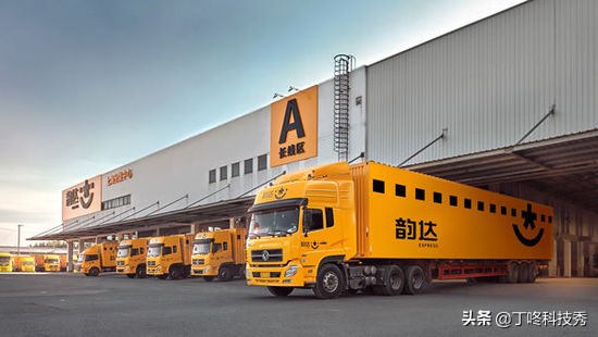中国第二大快递出现了，年揽收包裹达100亿件 悄