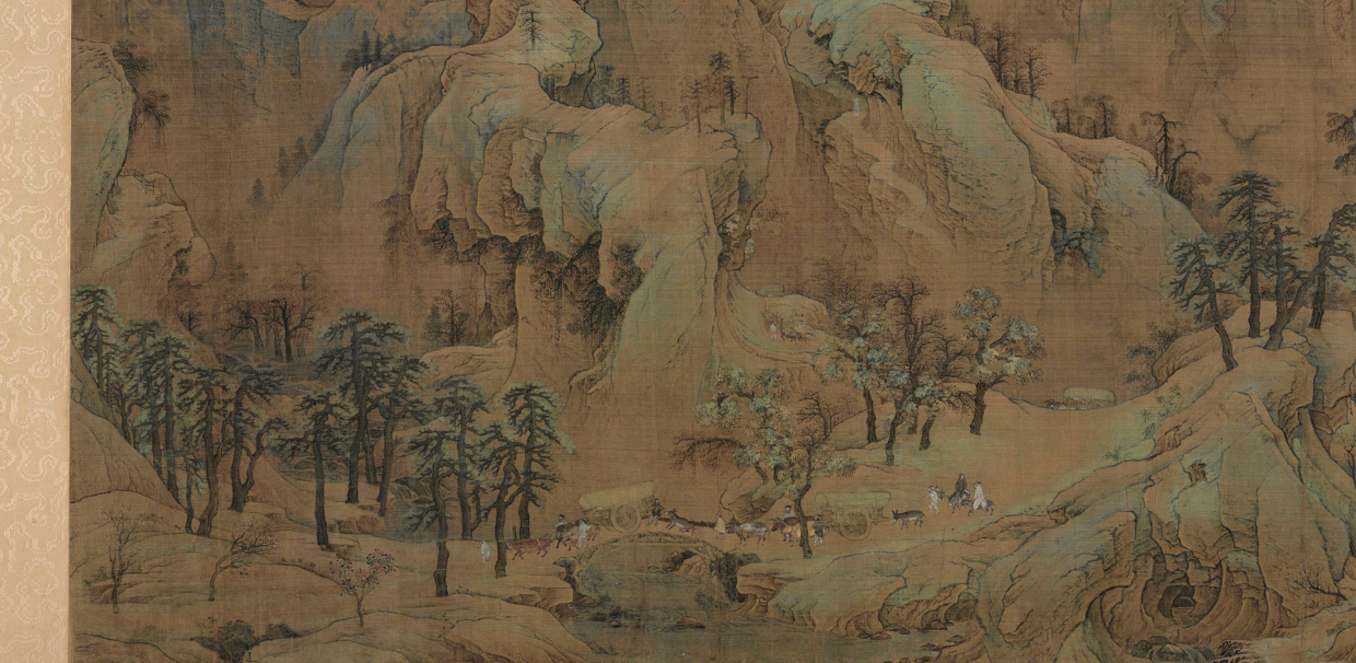 把古代名画放大后，西方人不笑了，中国人却乐坏了