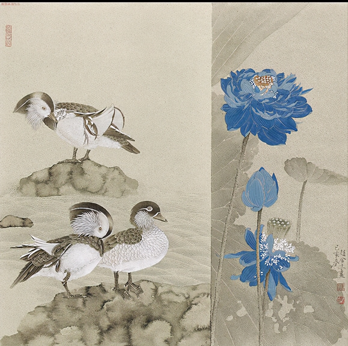 笔润春梅——赵金生工笔花鸟画展
