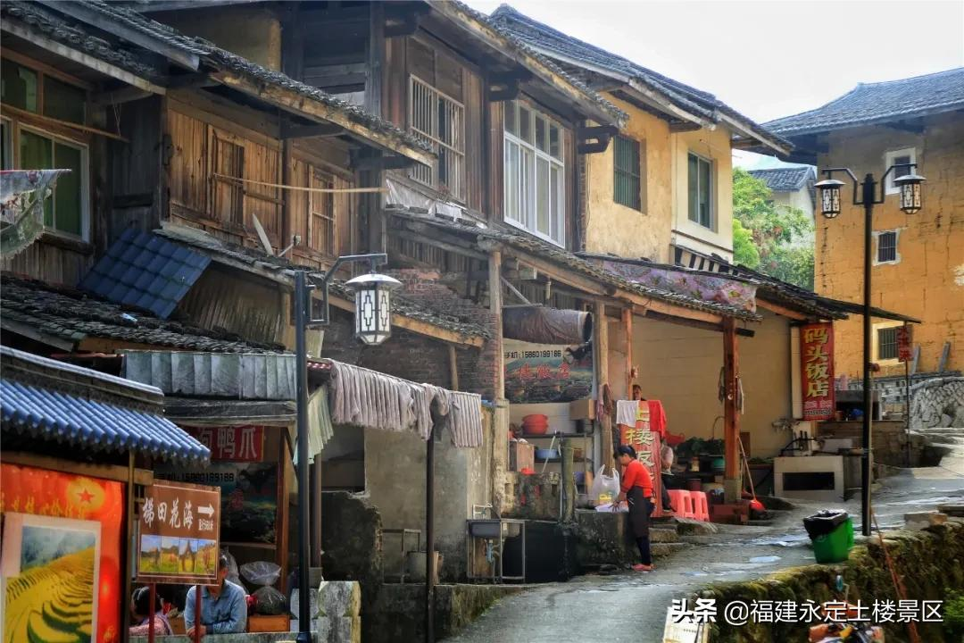阳春三月 · 永定初溪土楼赴一场春之约