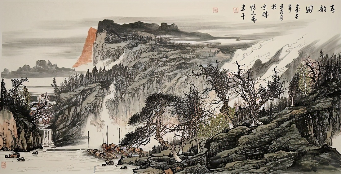 国家一级美术师卓越画家陈建平——赴艺术之约绘画作品鉴赏