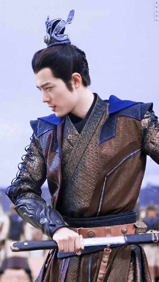 终于等到男神肖战新剧，就要在下月播出，女主