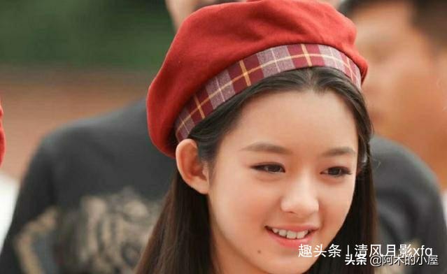 童星出道，获杨幂力捧，年仅13岁的她才是嘉行最