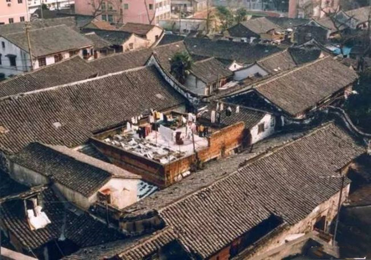 老照片：1985年的浙江宁波，经济腾飞之前的甬城旧貌