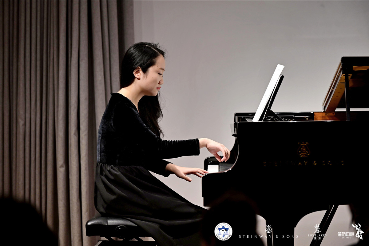 青年旅法钢琴家李林书受邀参加以色列当代作品中国首演音乐会