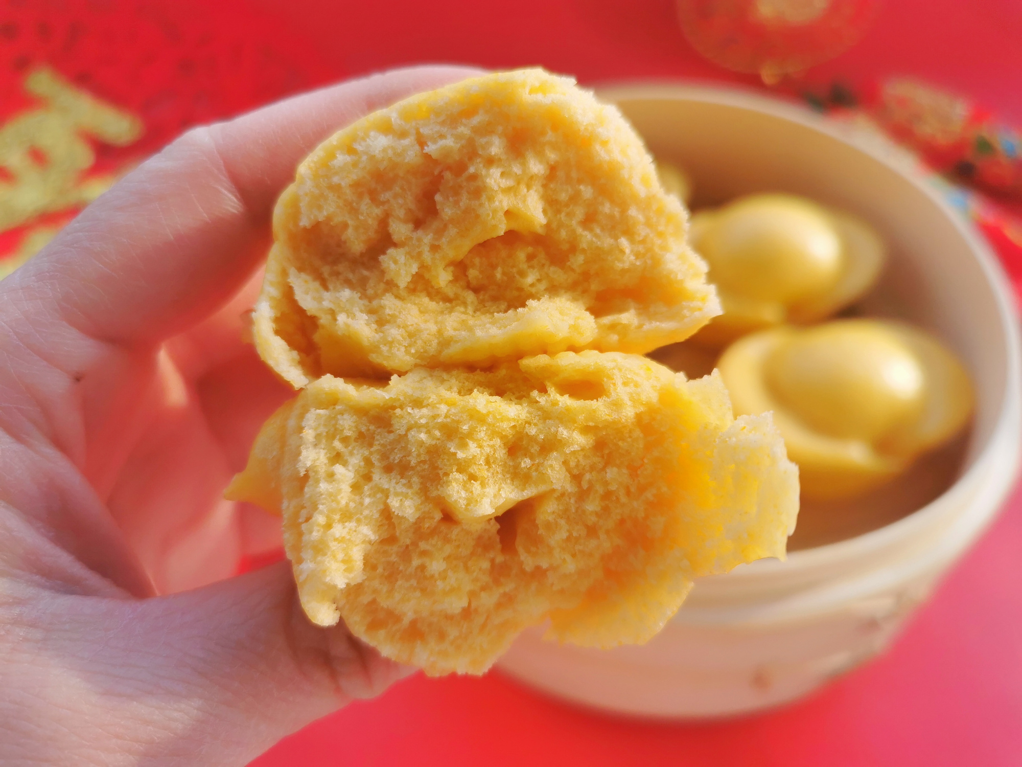 二十八，把麵發，教你做元寶饅頭，蓬鬆宣軟寓意好，只需一次發酵