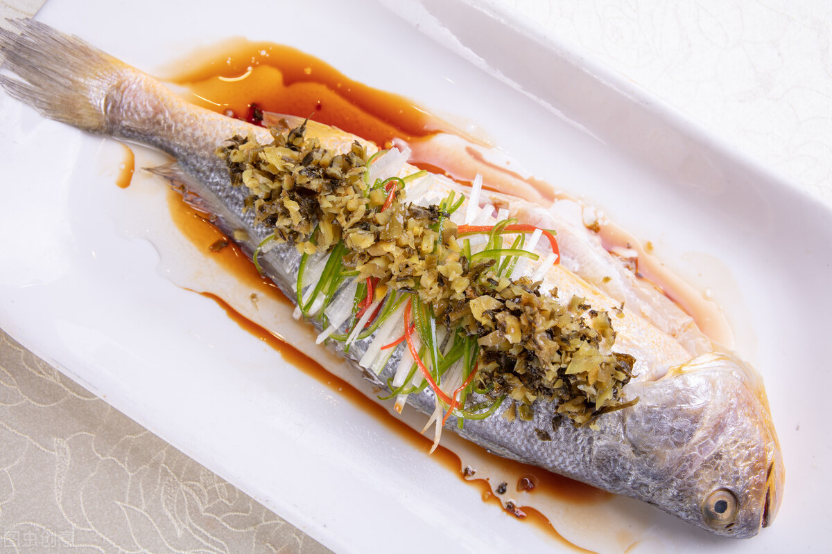 入夏后，这6种鱼正当鲜，钙含量高，常做给孩子吃，长个不用愁