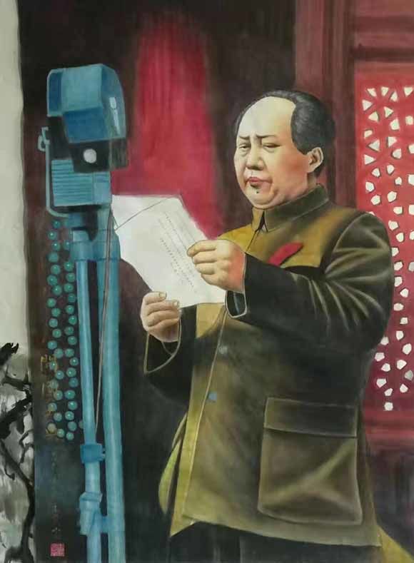 新时代艺术领军人物——王贵富