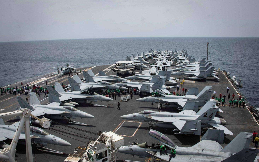 美媒：拜登上任后中美对抗升级，或在南海发生