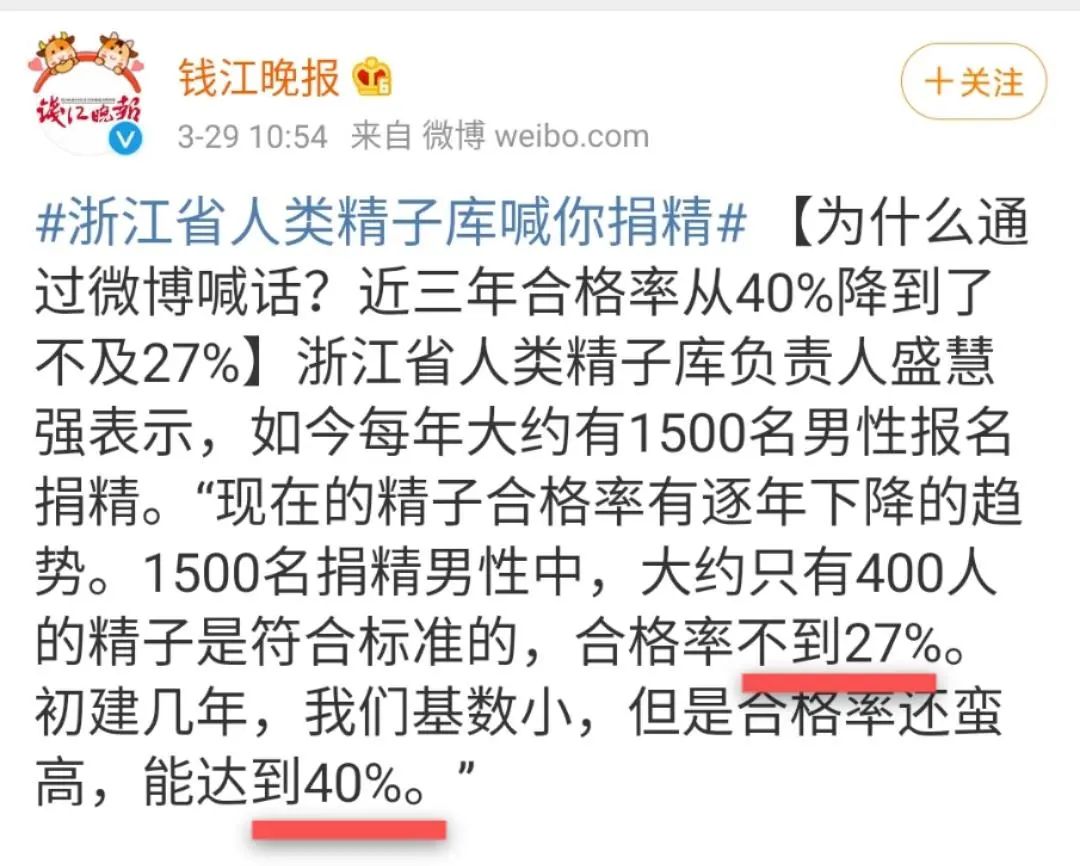 “彈”盡糧絕：當代男人精子合格率不足27%，數(shù)量不如爸爸一半？這些年，他們到底經(jīng)歷了什么……