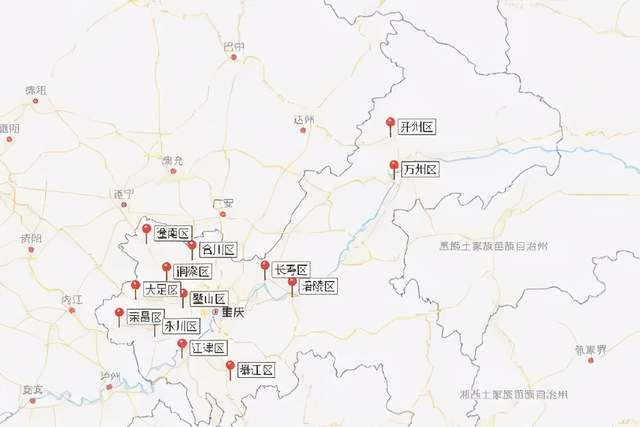 恭喜重庆13个区，入围全国百强区（新城）名单，有你的家乡吗？