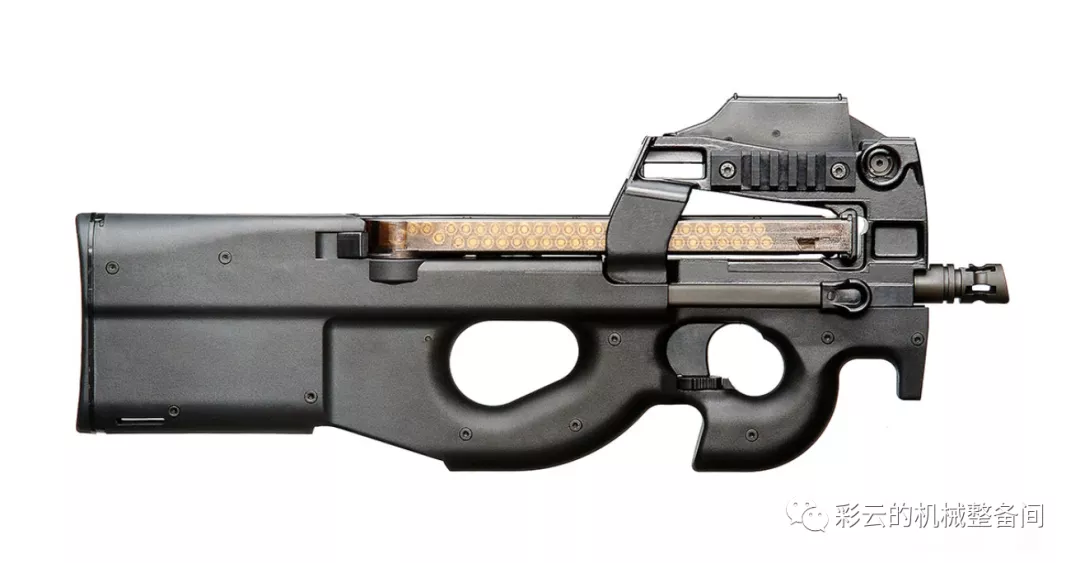 说到PDW你首先想到的就是它——比利时P90单兵自卫武器