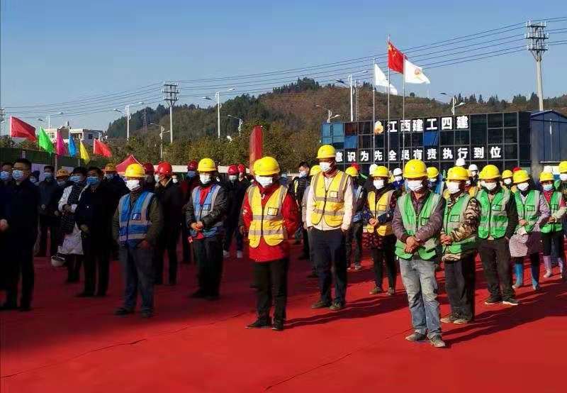 江西省寻乌客家小镇商业街开工建设