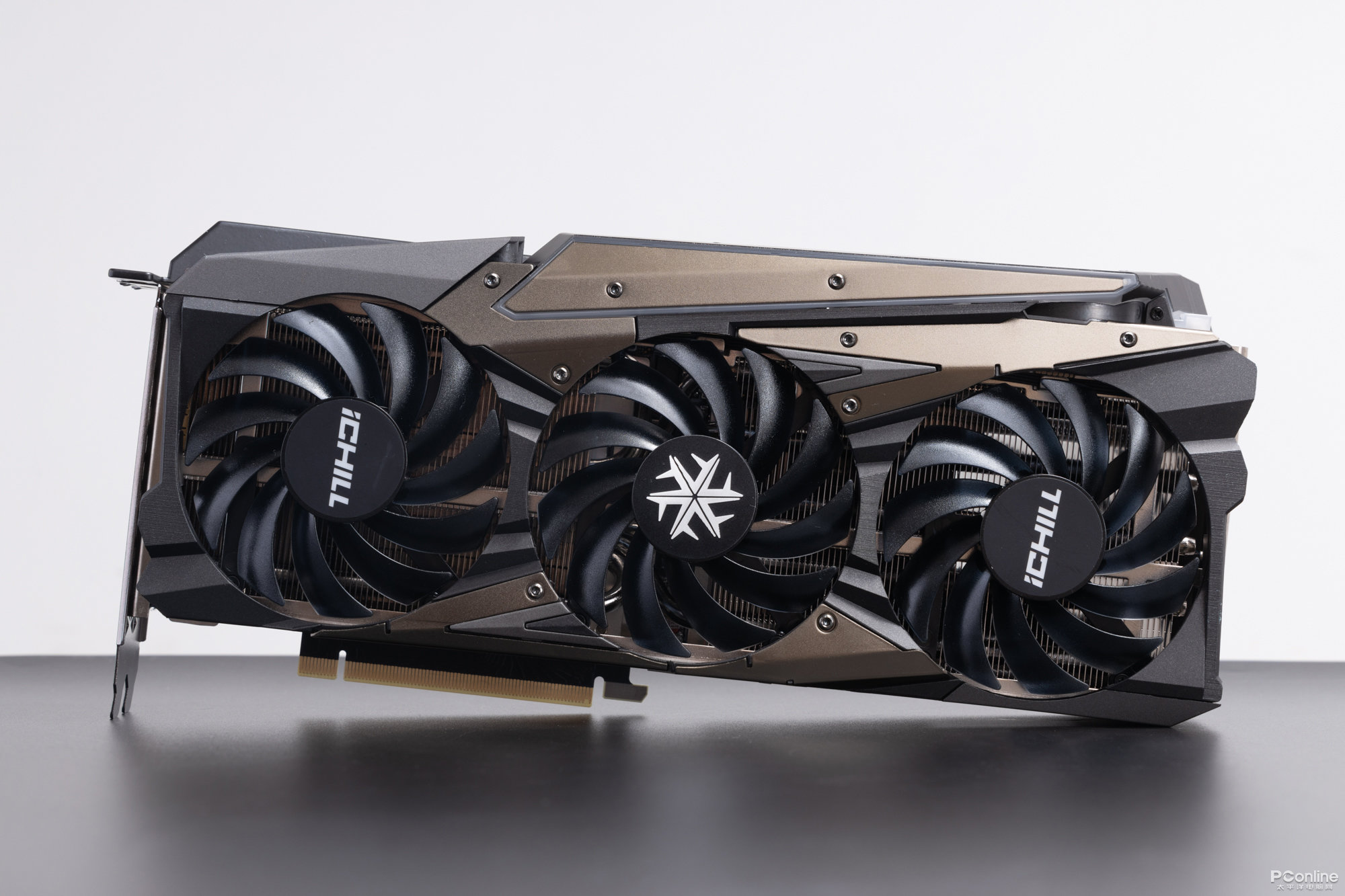 映众RTX 3080冰龙超级版图赏：金属美学内外兼修