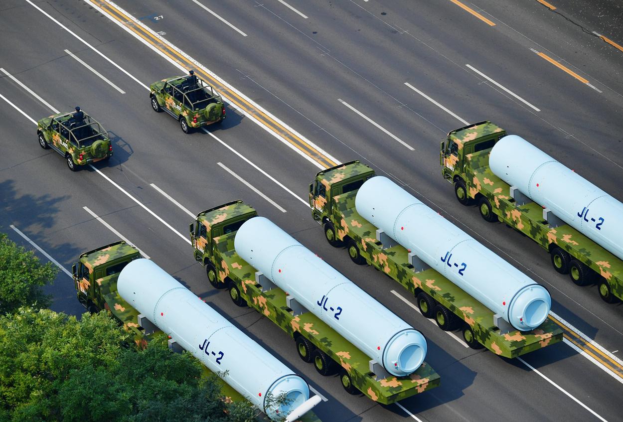 美方表示：中国已经准备用“核力量”对决华盛