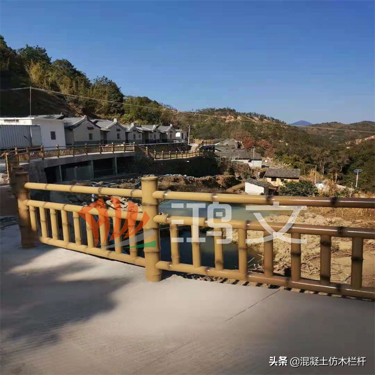 鴻文仿木欄桿：帶你了解你所不知道的關(guān)于景觀欄桿的那些事兒