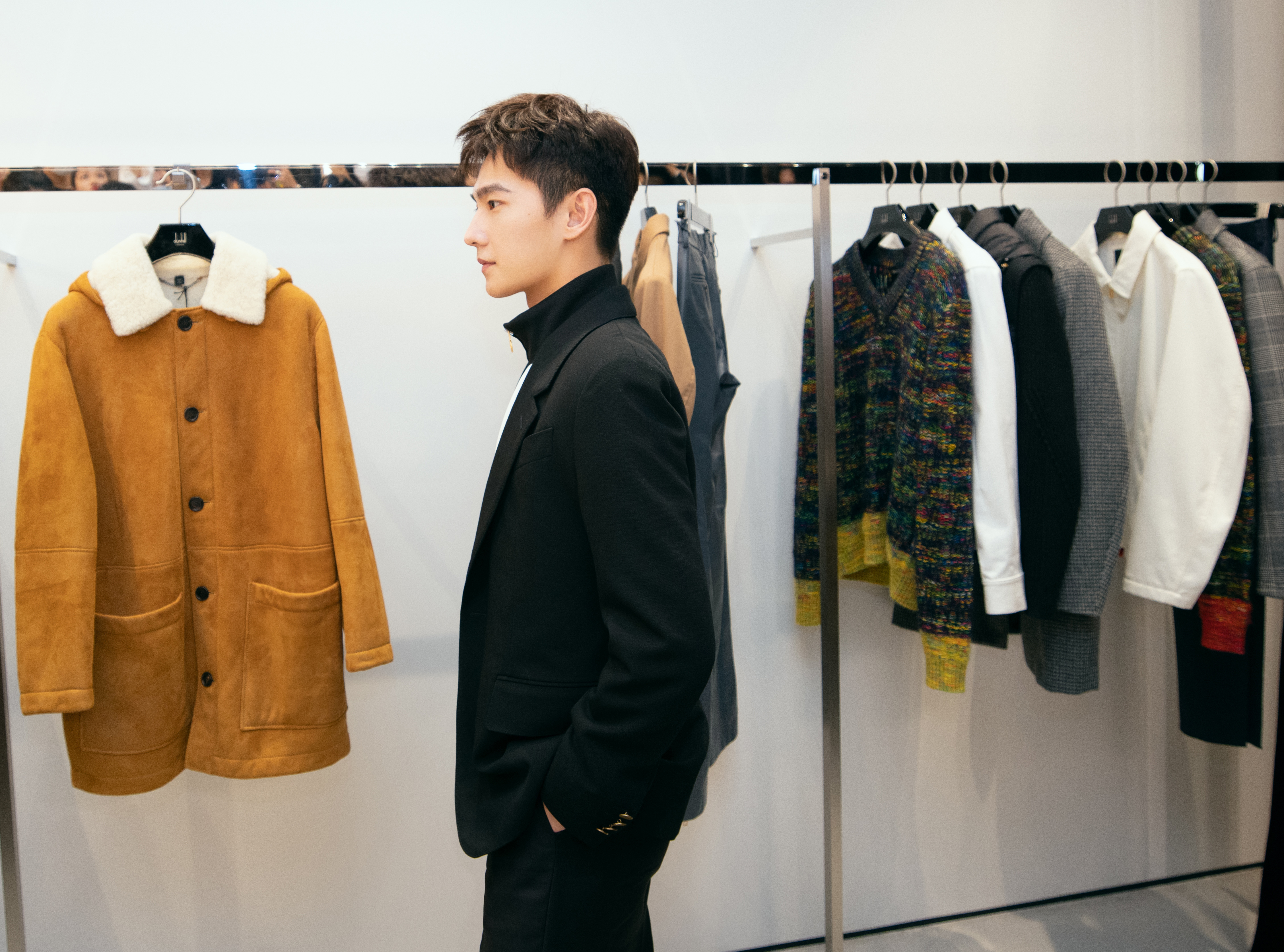 dunhill 成都IFS精品店全新升级盛大开业