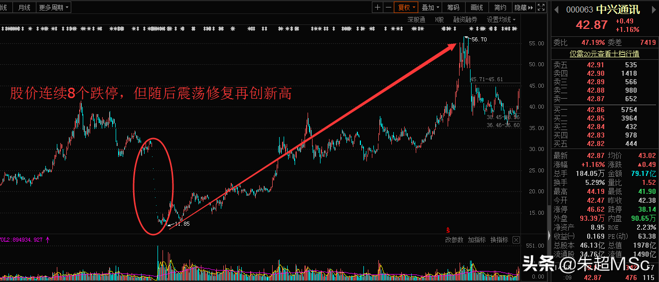 我眼中的中兴通讯